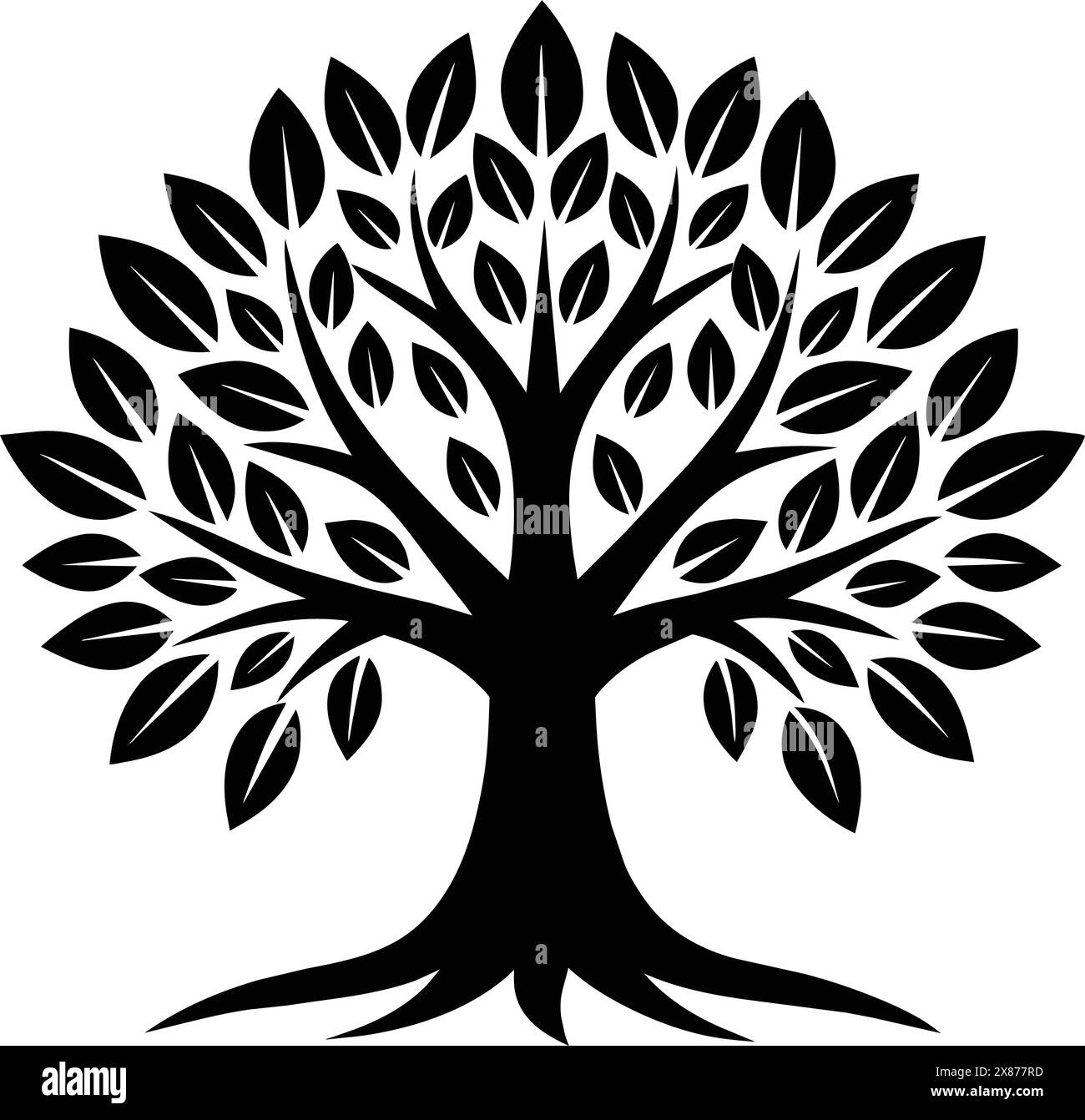 The symbol of the perfect life Stock Vector Images - Alamy