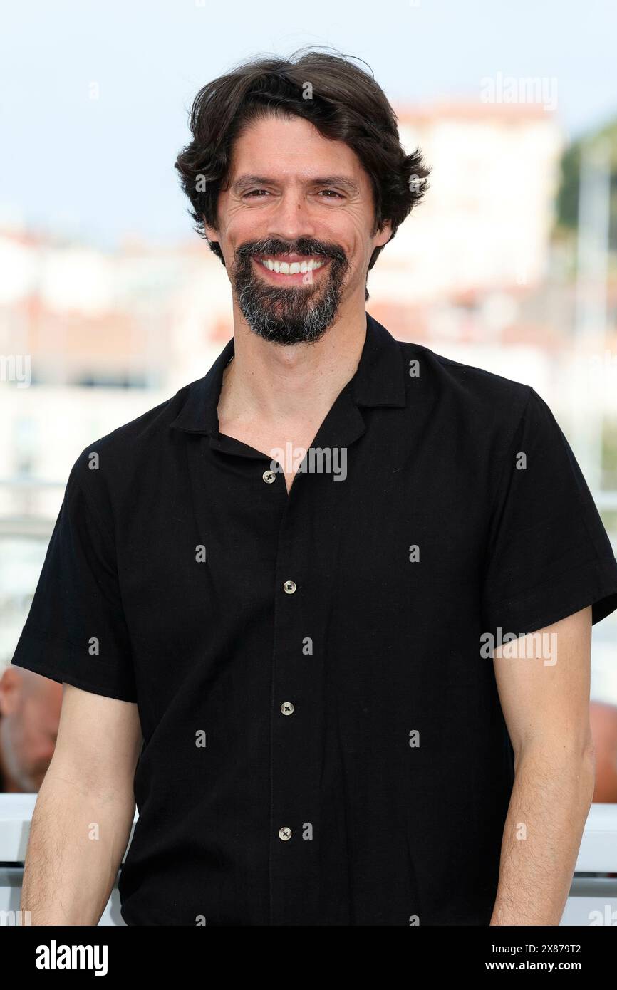 Goncalo Waddington poses at the photo call of the 'Grand Tour' during