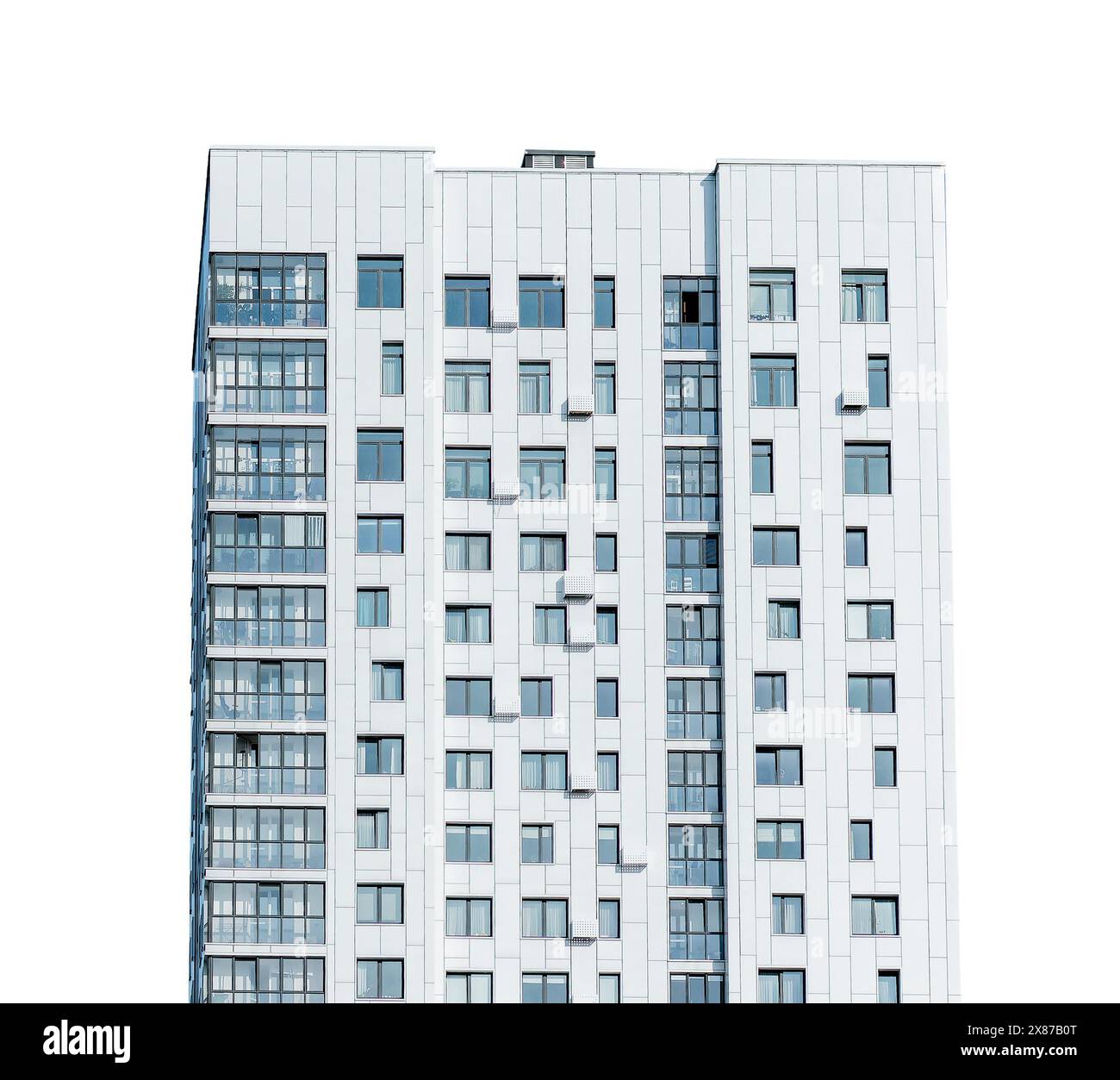 Stylish High Rise Condo Residential Building Condominium Apartment
