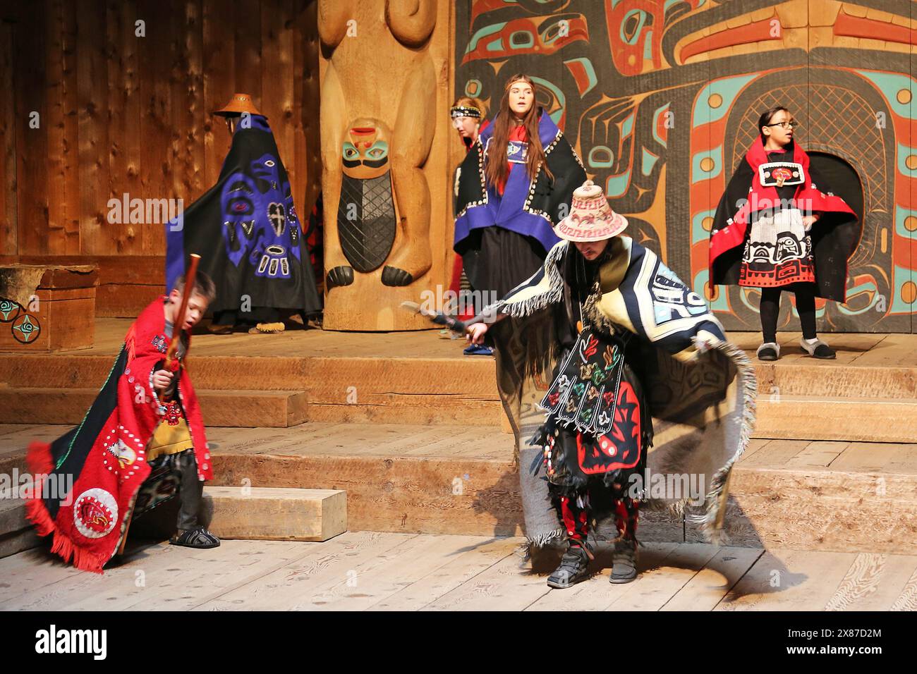 Tlingit traditional dances
