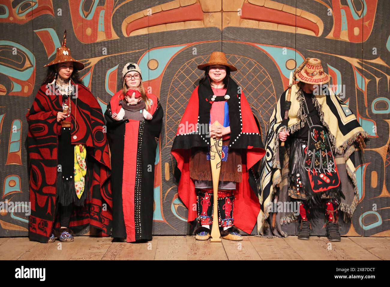 Tlingit traditional dances
