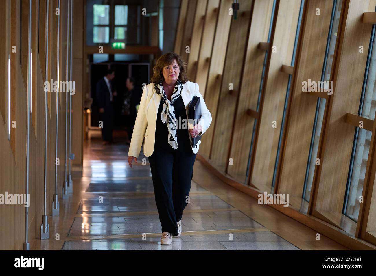 Edinburgh Scotland, UK 23 May 2024. Cabinet Secretary for Transport ...