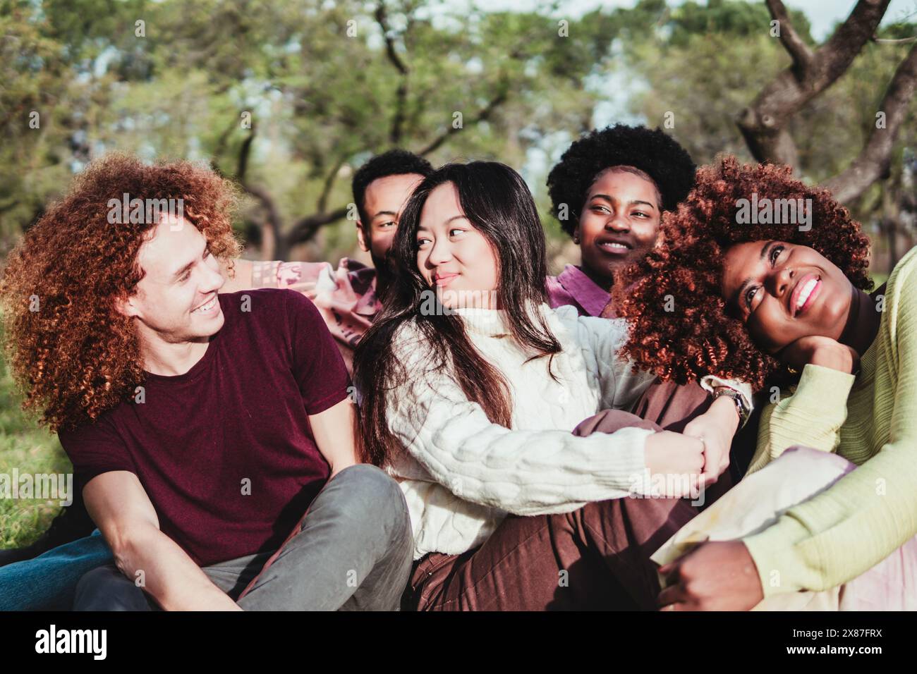 Group asian women sitting together hi-res stock photography and images ...