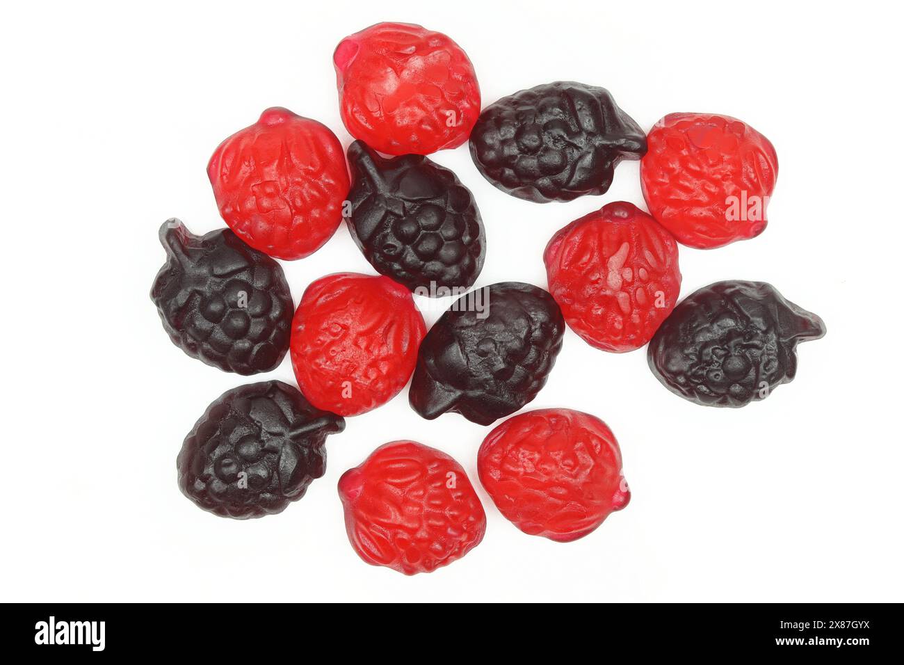 Raspberry candy mix hi-res stock photography and images - Alamy