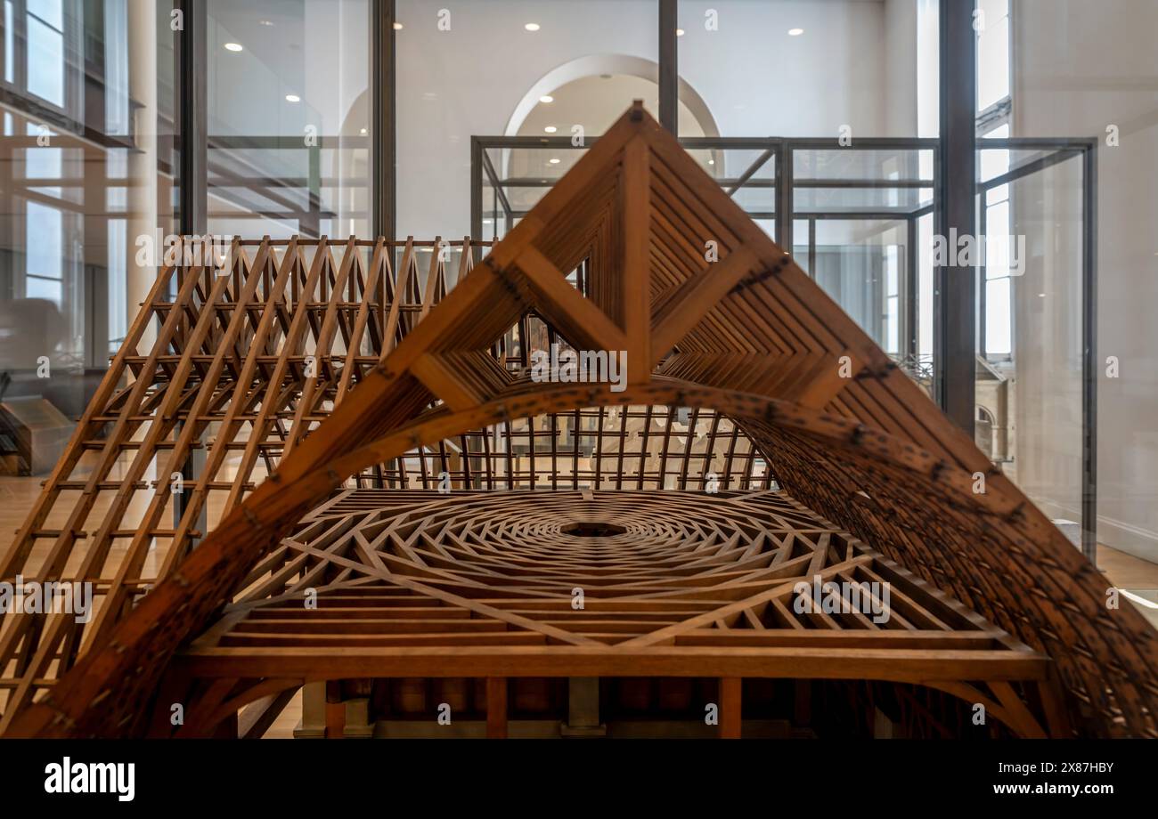 Paris, France - 05 11 2024: The Museum of Arts and Crafts. View of The ...