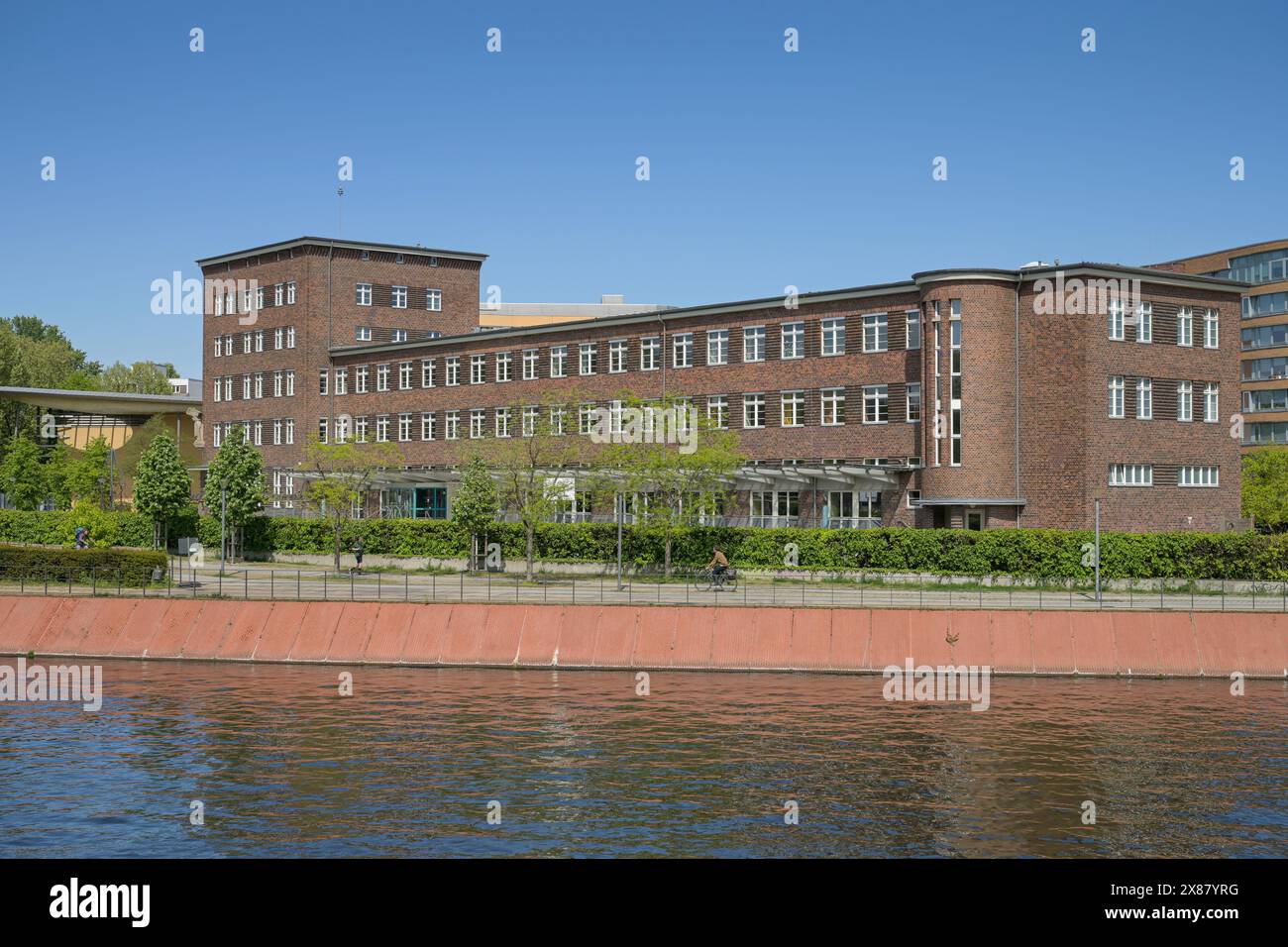 Anne-Frank-Grundschule, Paulstraße, Moabit, Mitte, Berlin, Deutschland Stock Photo