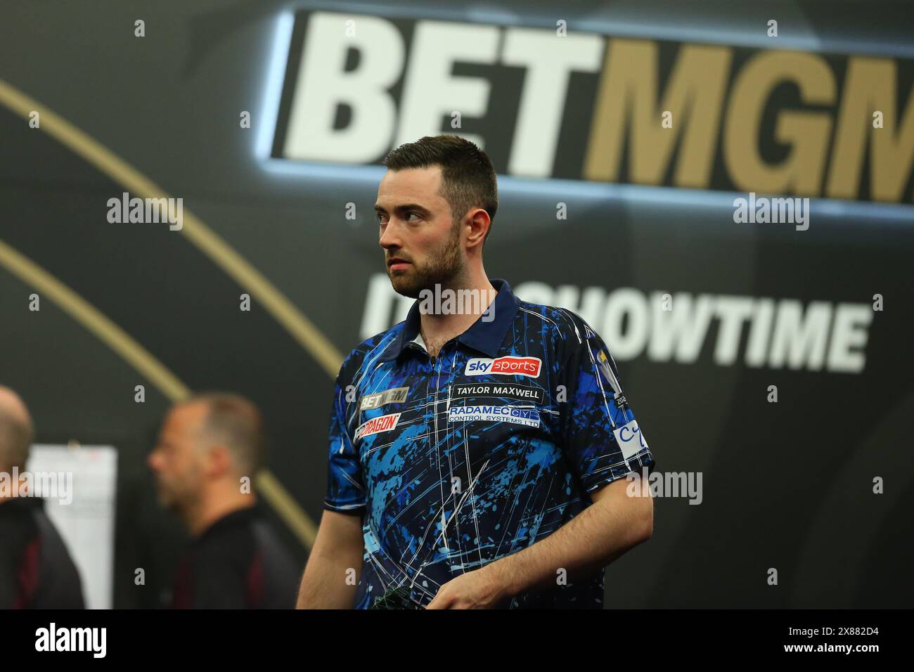 23rd May 2024; O2 Arena, London, England; 2024 PDC Premier League Darts