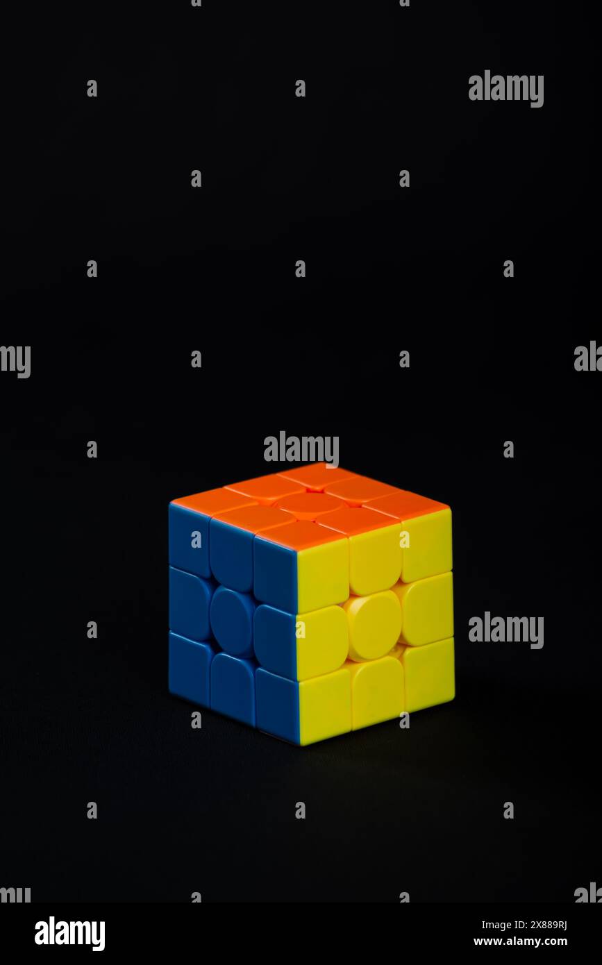 Rubiks cube 1974 hi-res stock photography and images - Alamy