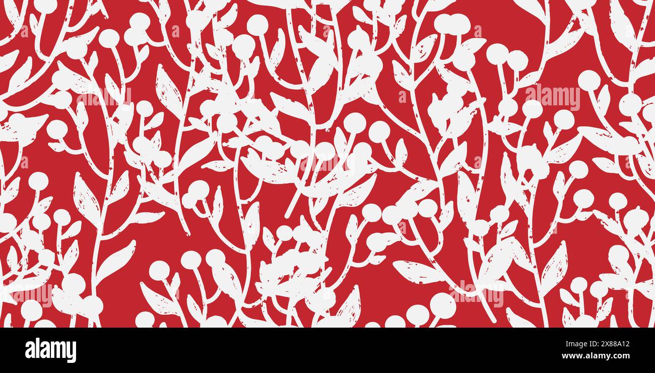 Vector seamless overlapping pattern Stock Vector Image & Art - Alamy