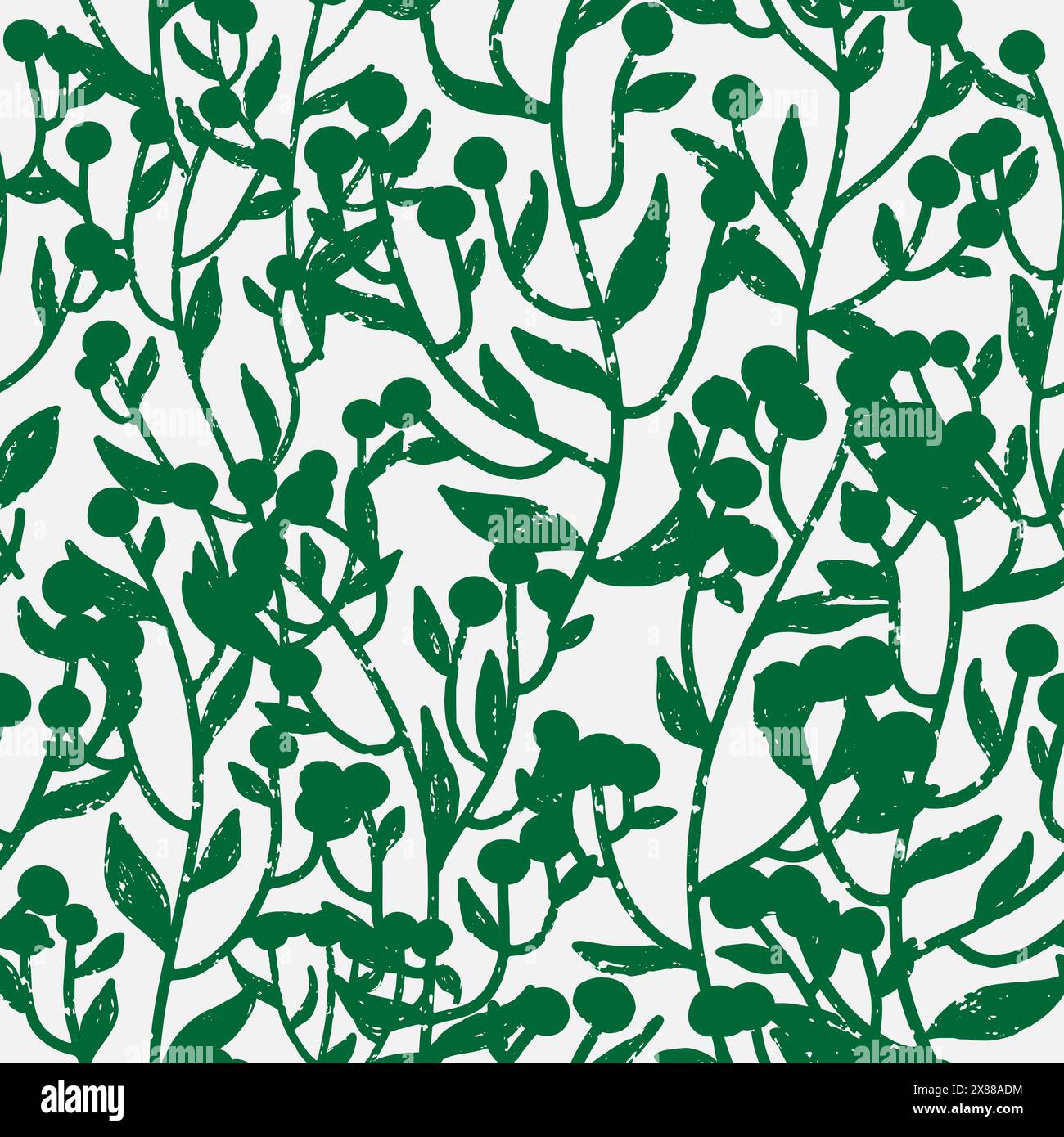 Vector seamless overlapping pattern Stock Vector Image & Art - Alamy