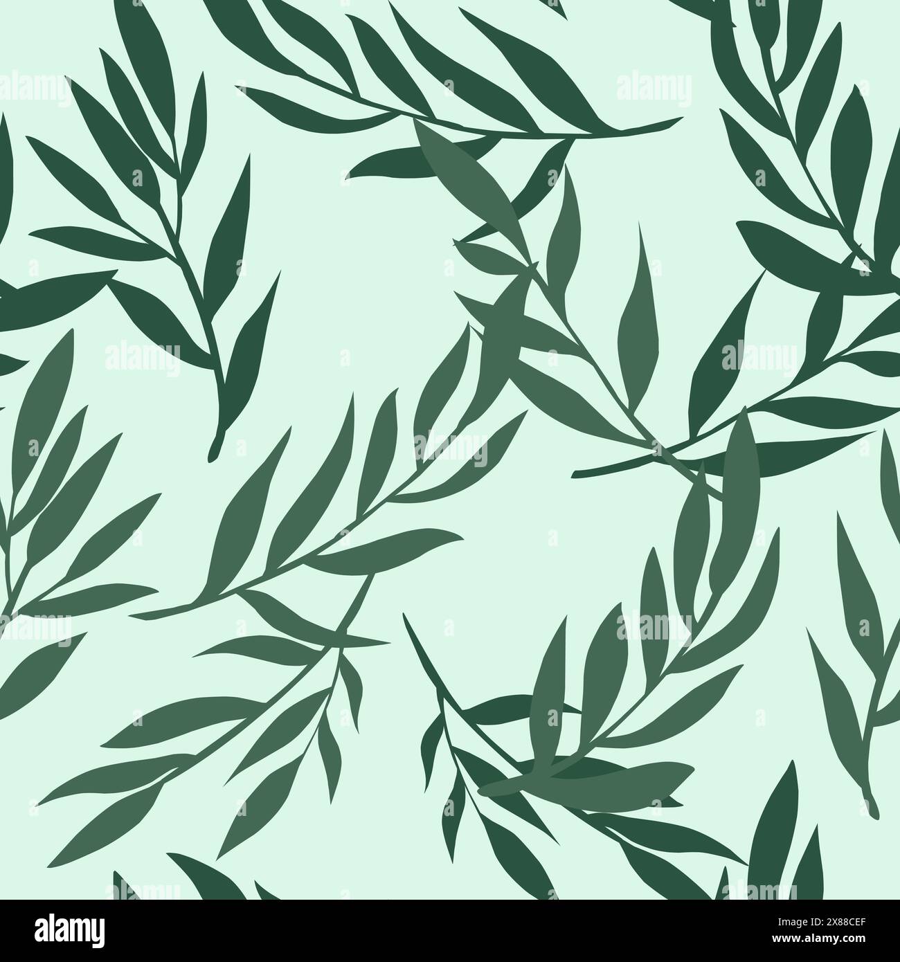 Vector seamless overlapping pattern Stock Vector Image & Art - Alamy