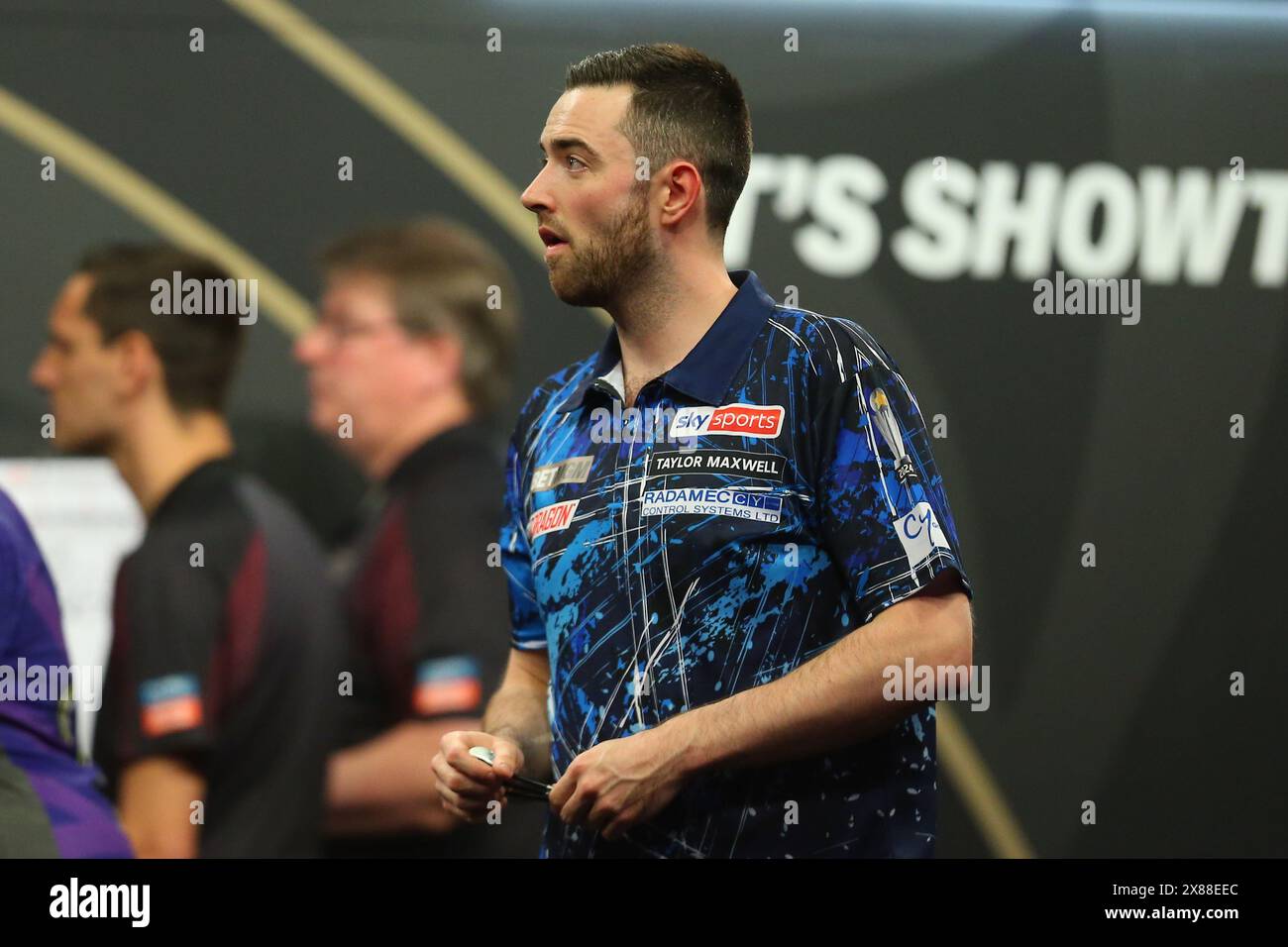 23rd May 2024; O2 Arena, London, England; 2024 PDC Premier League Darts