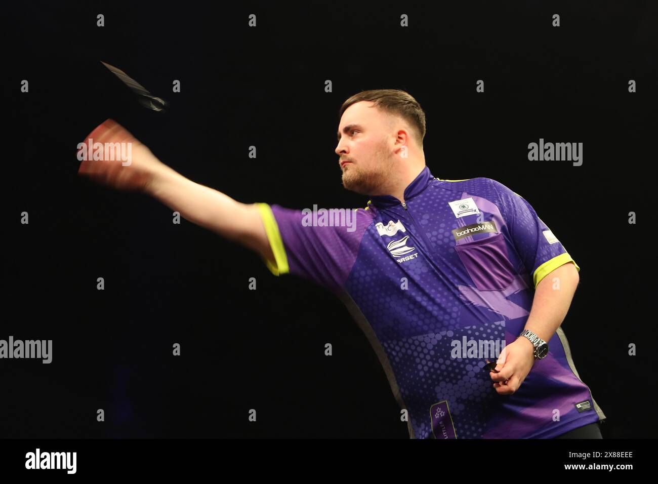 23rd May 2024; O2 Arena, London, England; 2024 PDC Premier League Darts