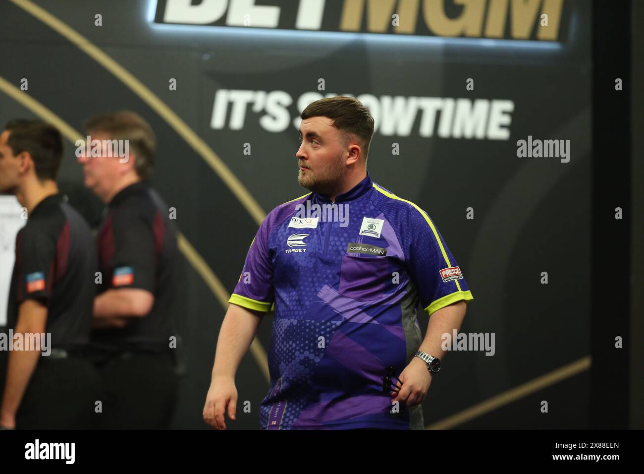 23rd May 2025; O2 Arena, London, England; 2025 PDC Premier League Darts