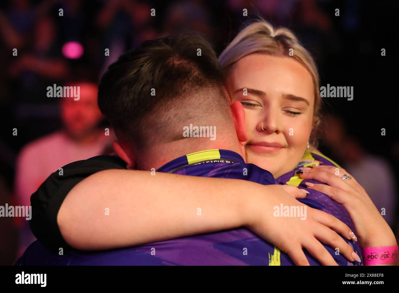 23rd May 2024; O2 Arena, London, England; 2024 PDC Premier League Darts