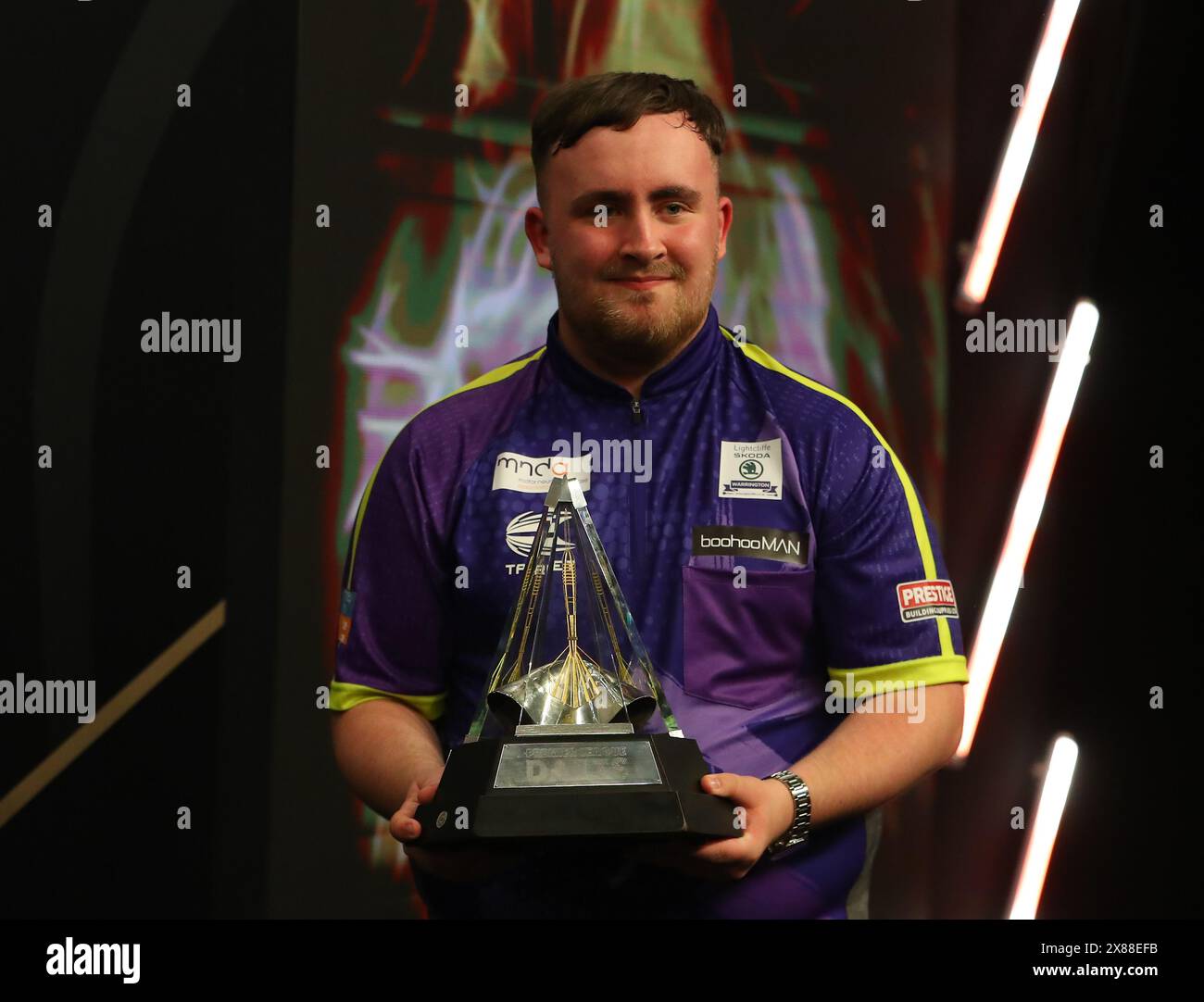 23rd May 2025; O2 Arena, London, England; 2025 PDC Premier League Darts