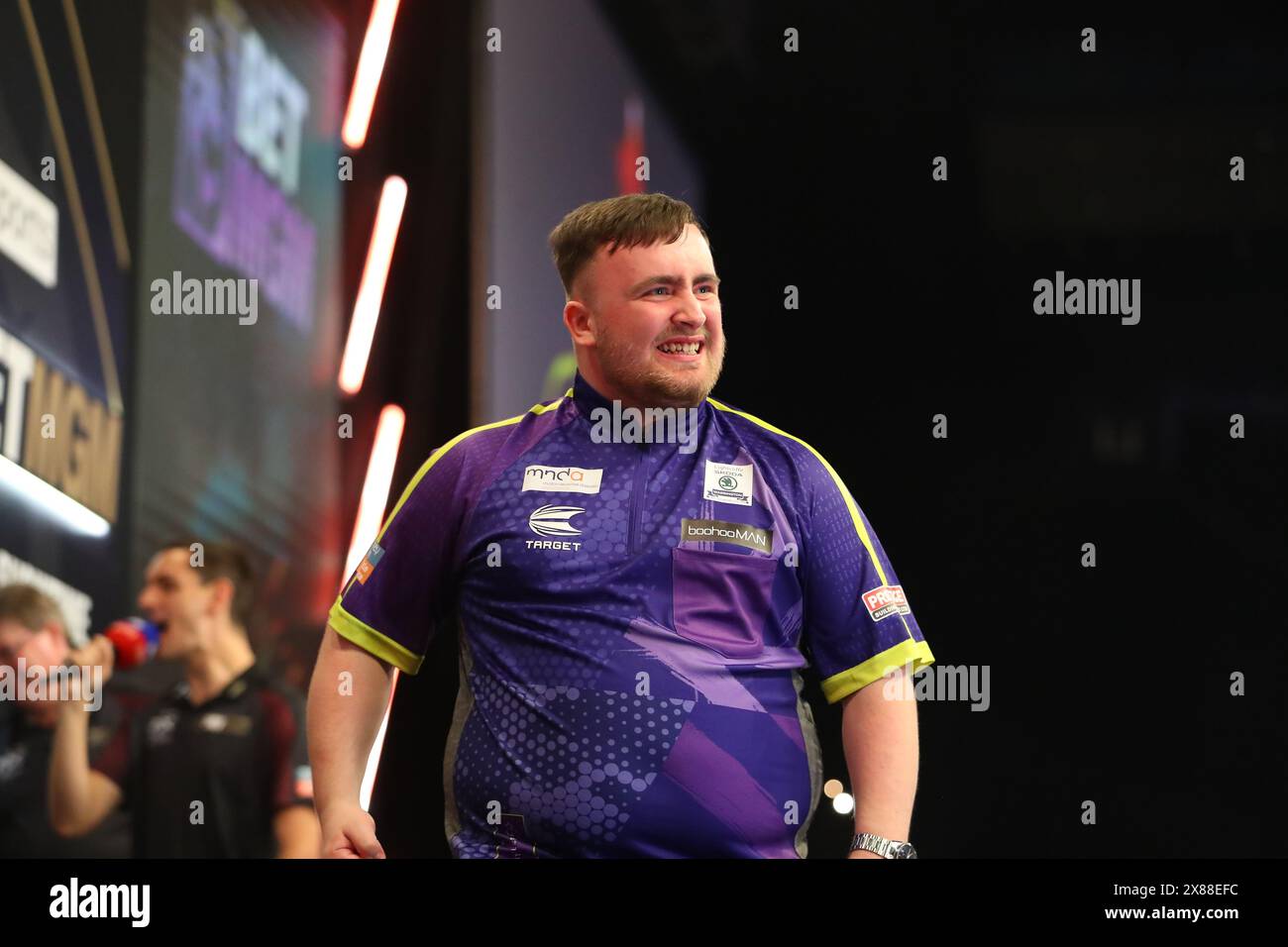 23rd May 2024; O2 Arena, London, England; 2024 PDC Premier League Darts