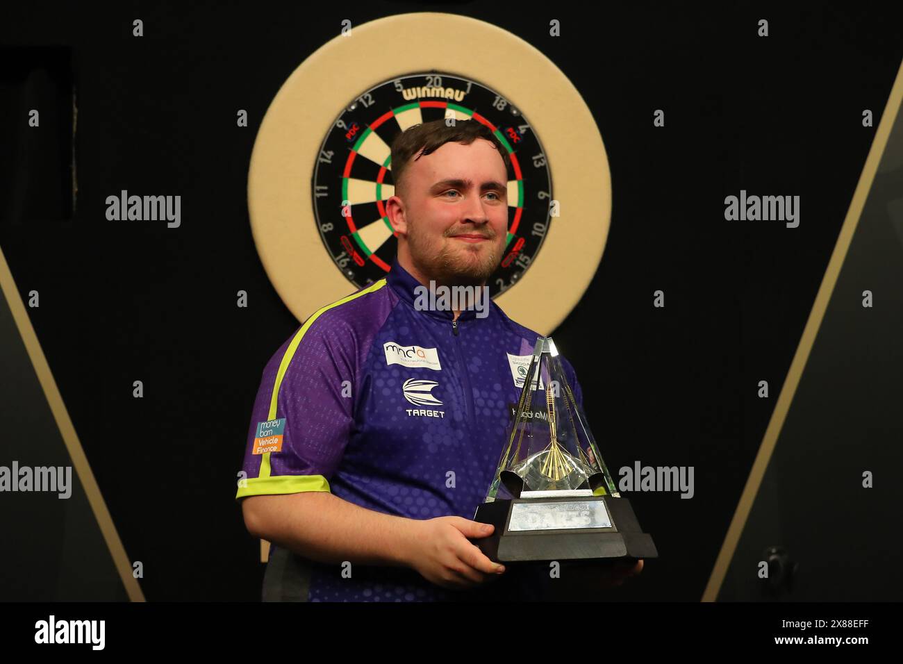 23rd May 2025; O2 Arena, London, England; 2025 PDC Premier League Darts