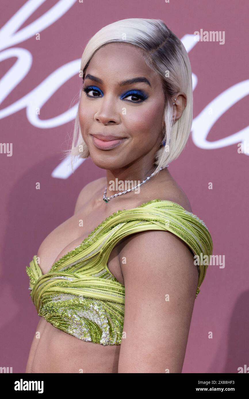 Kelly Rowland attends the amfAR Cannes Gala 30th edition Presented ..., حجم الصورة 866x1390