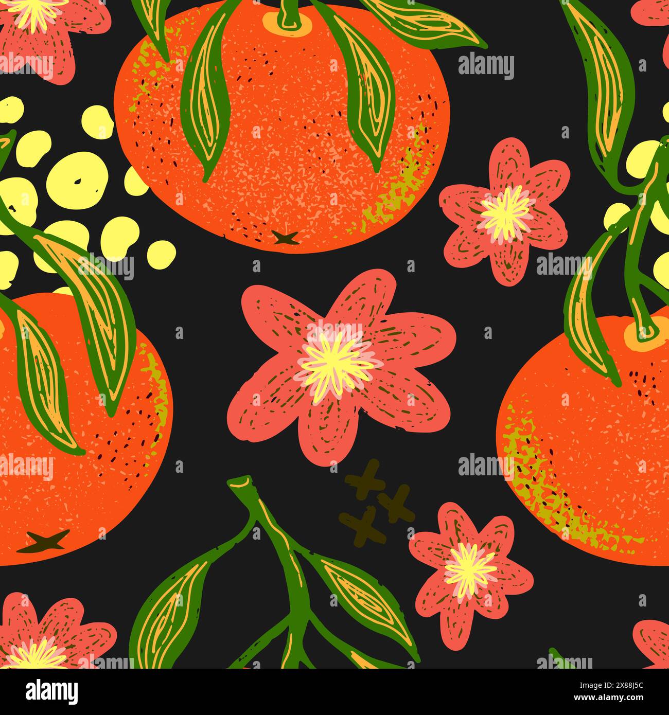 Vector seamless overlapping pattern Stock Vector Image & Art - Alamy