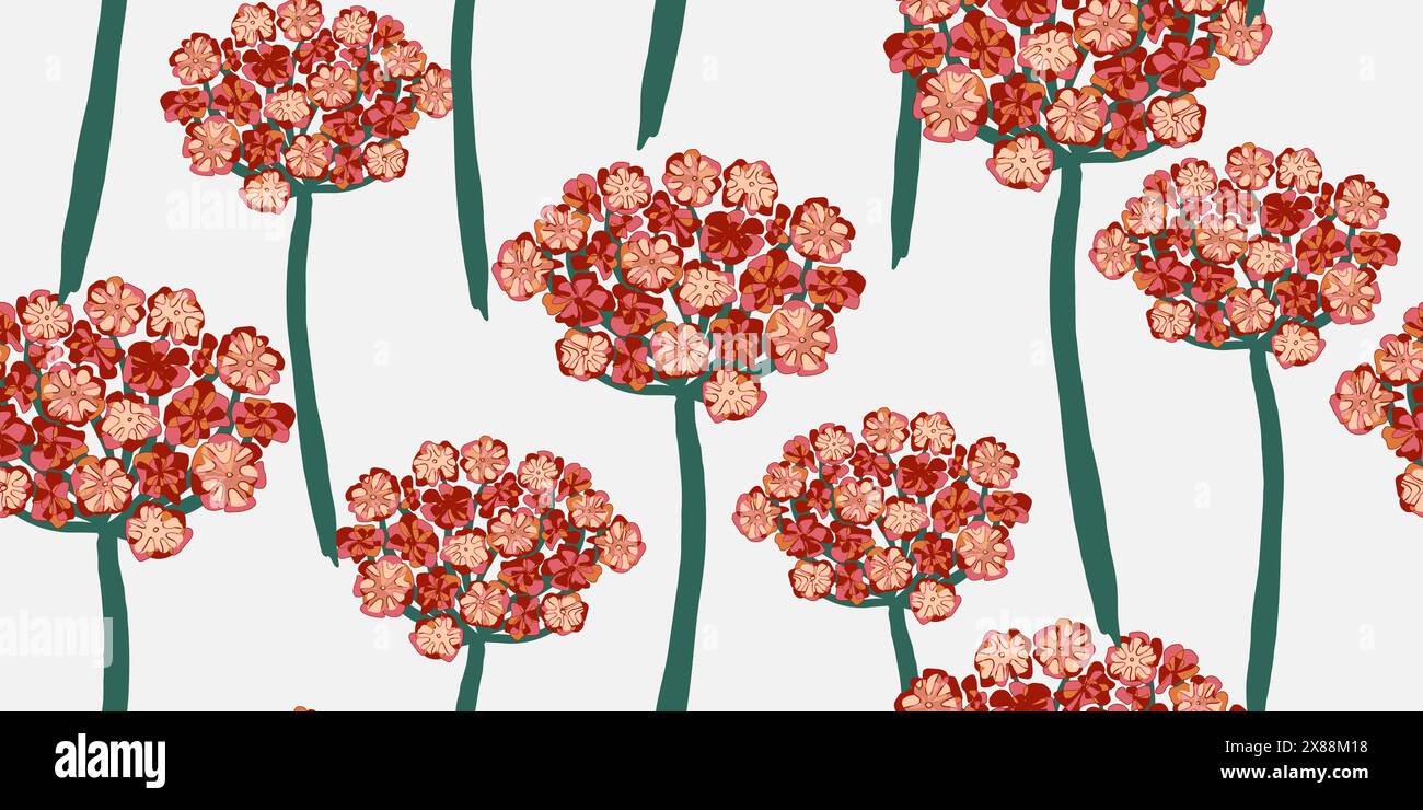 Vector seamless overlapping pattern Stock Vector Image & Art - Alamy