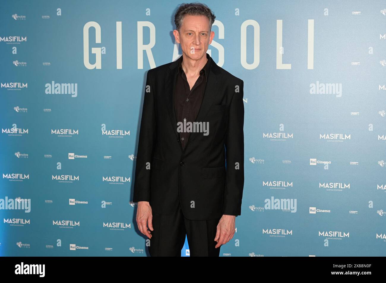 Rome, Italy. 23rd May, 2024. Pietro Ragusa attends the red carpet of premiere of movie ''Girasoli'' at Cinema Adriano. (Credit Image: © Mario Cartelli/SOPA Images via ZUMA Press Wire) EDITORIAL USAGE ONLY! Not for Commercial USAGE! Stock Photo