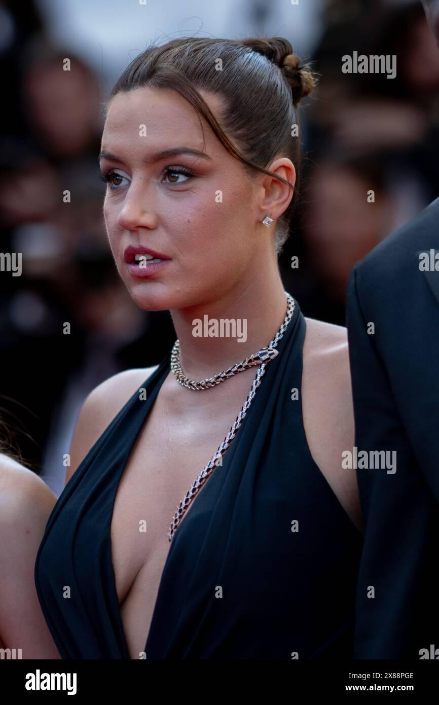 Cannes, France. 23th May, 2024. Adele Exarchopoulos attends L’amour Ouf