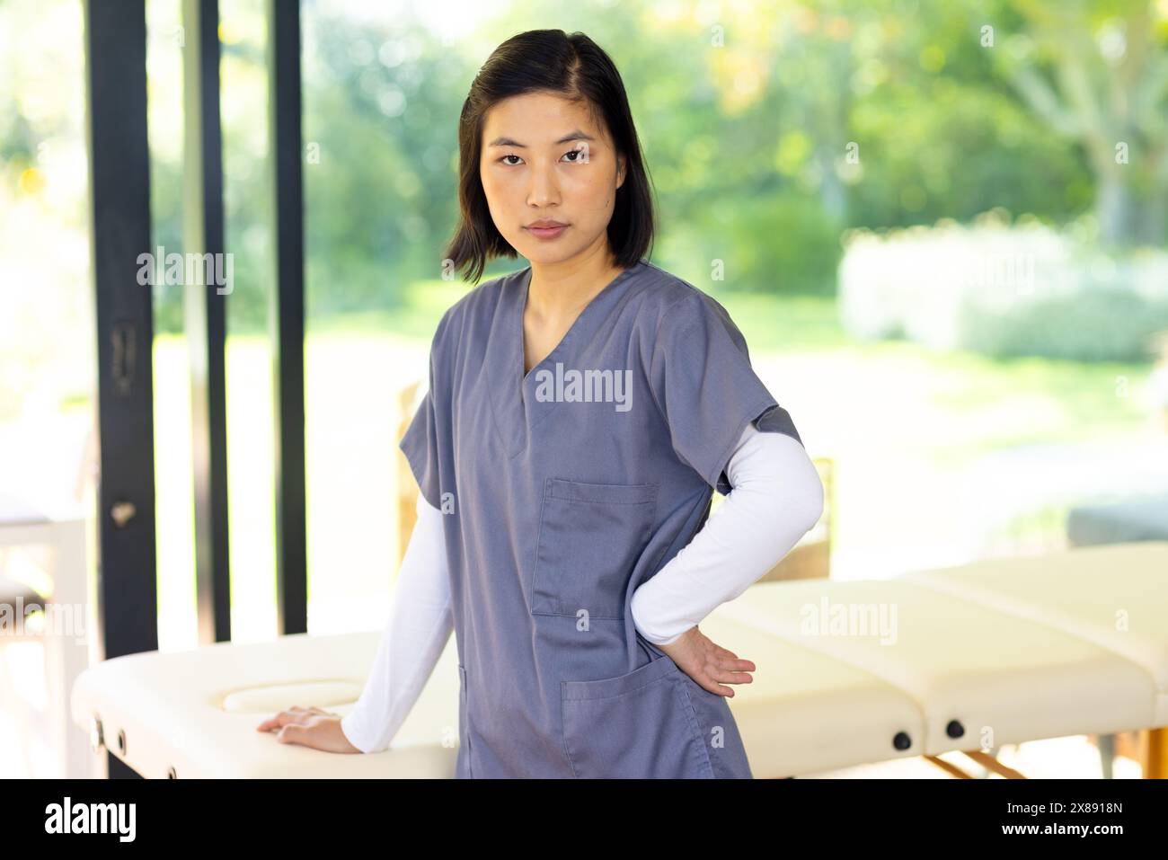 Beautiful asian nurse hi-res stock photography and images - Alamy