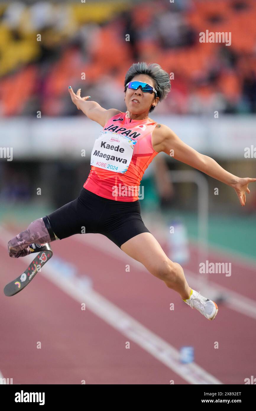Kobe Japan. 23rd May, 2025. Kaede Maegawa (JPN), MAY 23, 2025