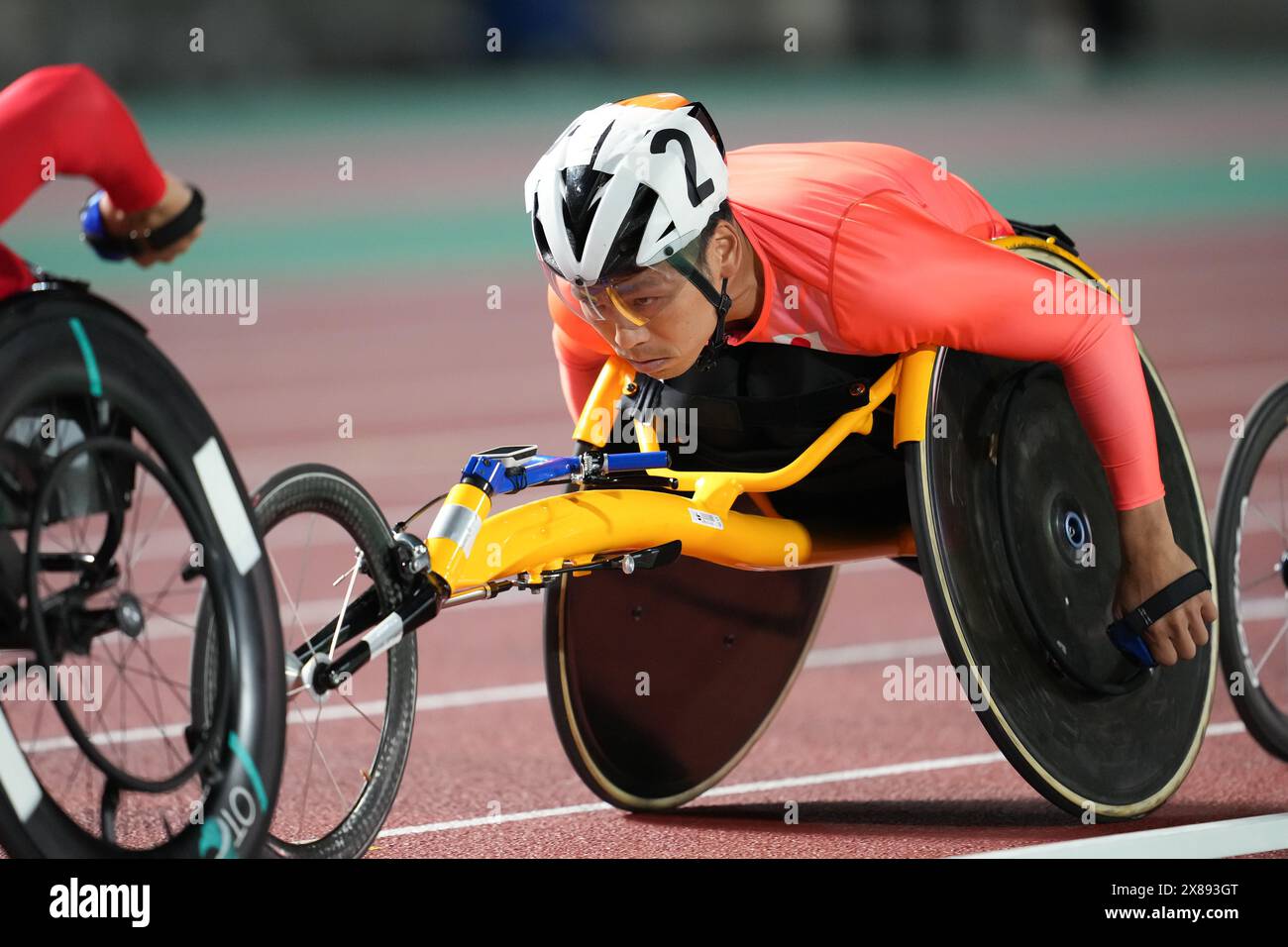 Hyogo, Japan. 23rd May, 2025. Ryota Yoshida (JPN) Athletics Kobe 2025