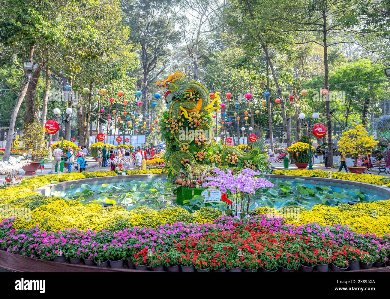 Curated visual reference: Tao Dan Park Ho Chi Minh City Vietnam Photo Inspiration