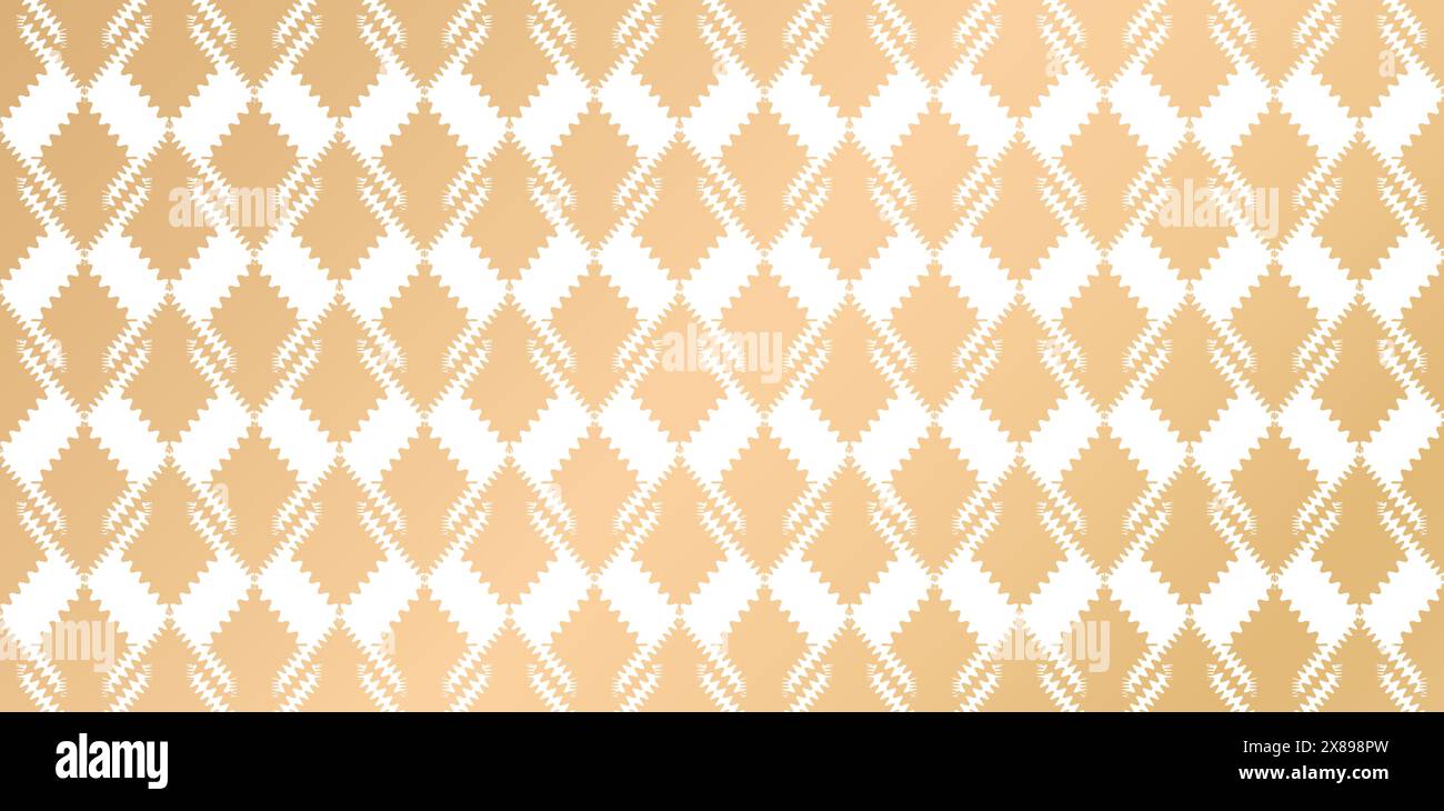 gold and white geometric ornaments. seamless pattern for web, textiles ...
