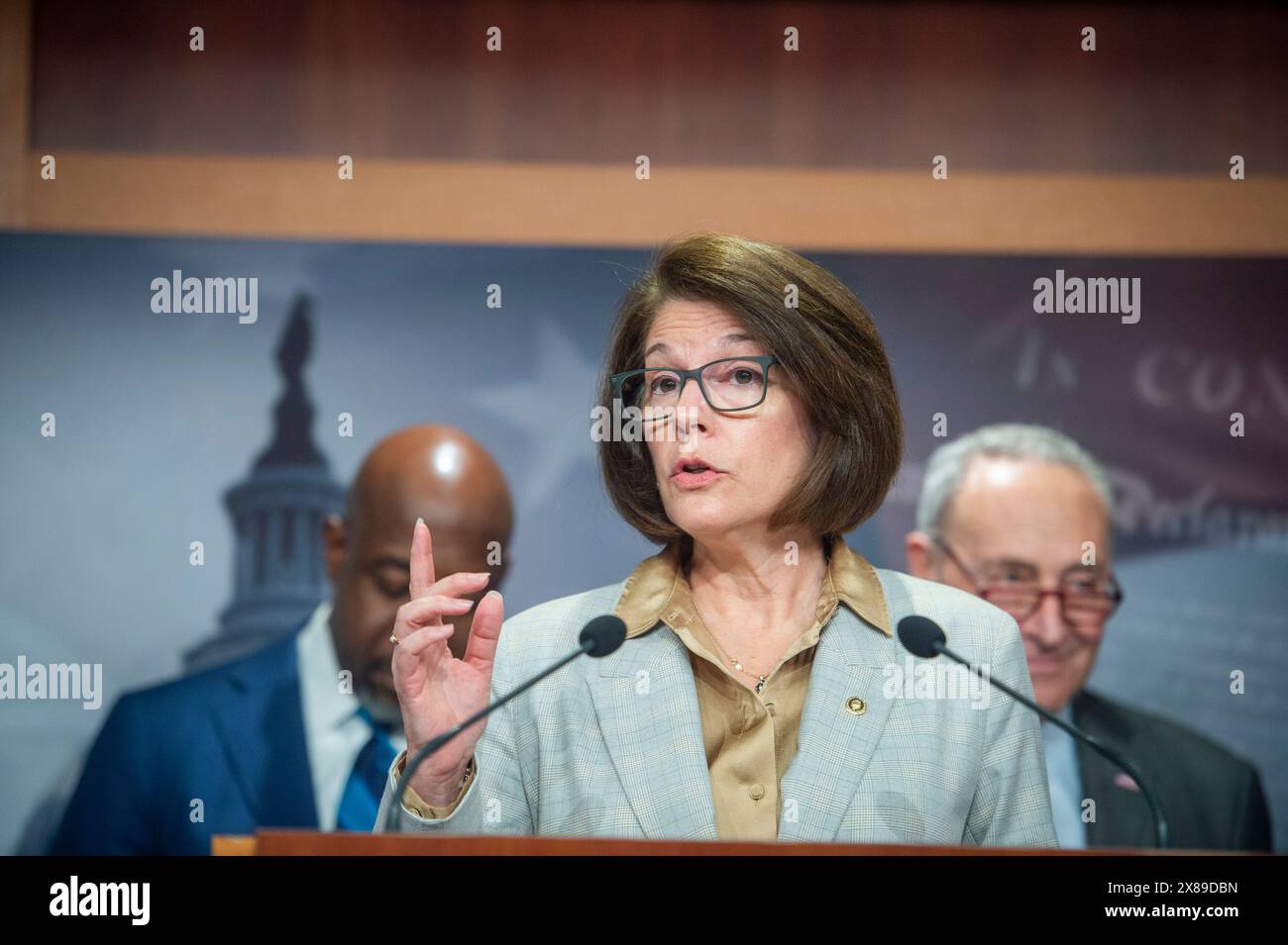 United States Senator Catherine Cortez Masto (Democrat of Nevada ...