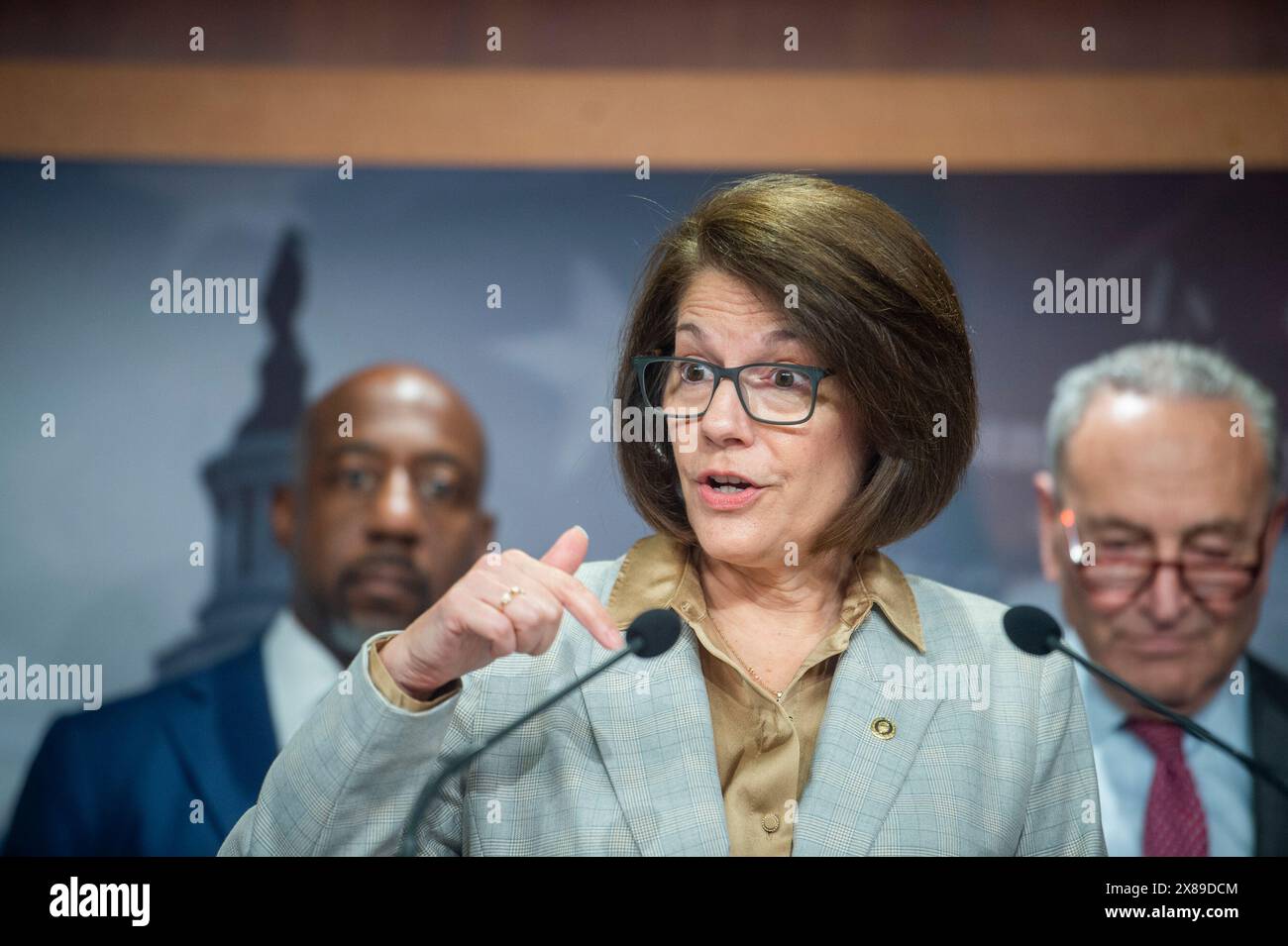 United States Senator Catherine Cortez Masto (Democrat of Nevada ...