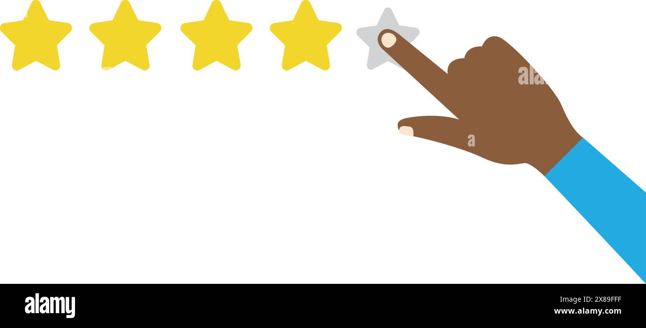 finger-of-hand-voting-like-ranking-rating-review-stock-vector-image