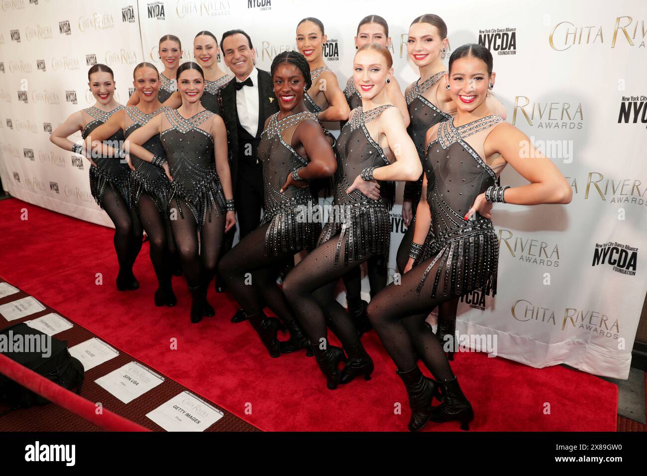 New York City. 20th May, 2025. NYU, New York, USA, May 20, 2025 The Rockettes attends the 2025