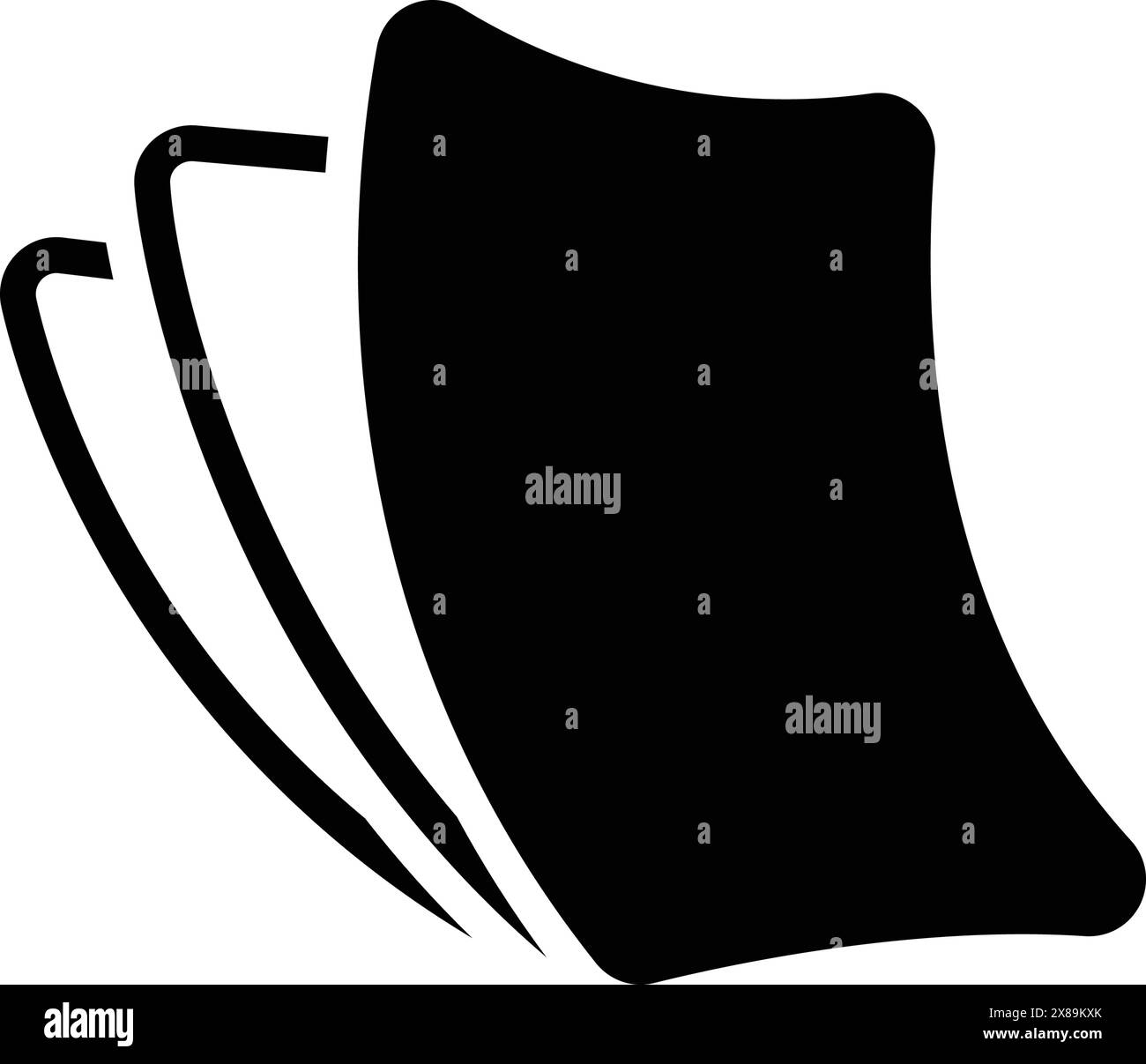 Icon for paperless ,cardboard Stock Vector Image & Art - Alamy