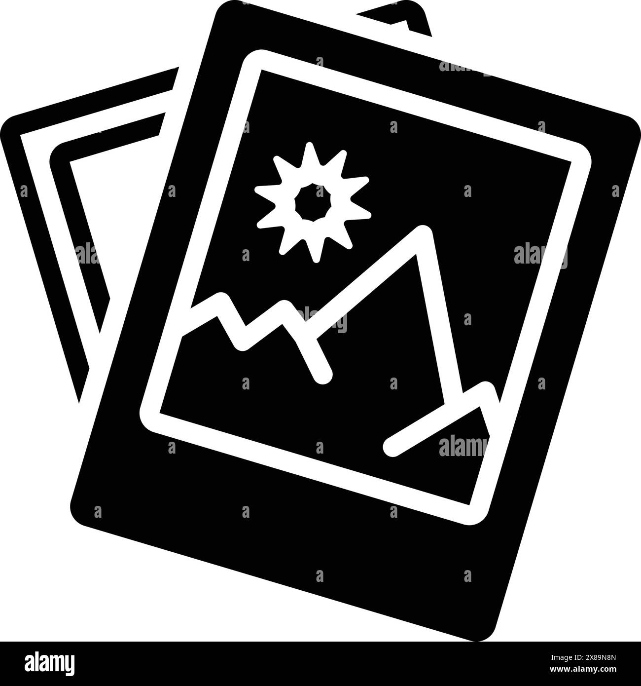 Symbol picture icon images Stock Vector Images - Alamy