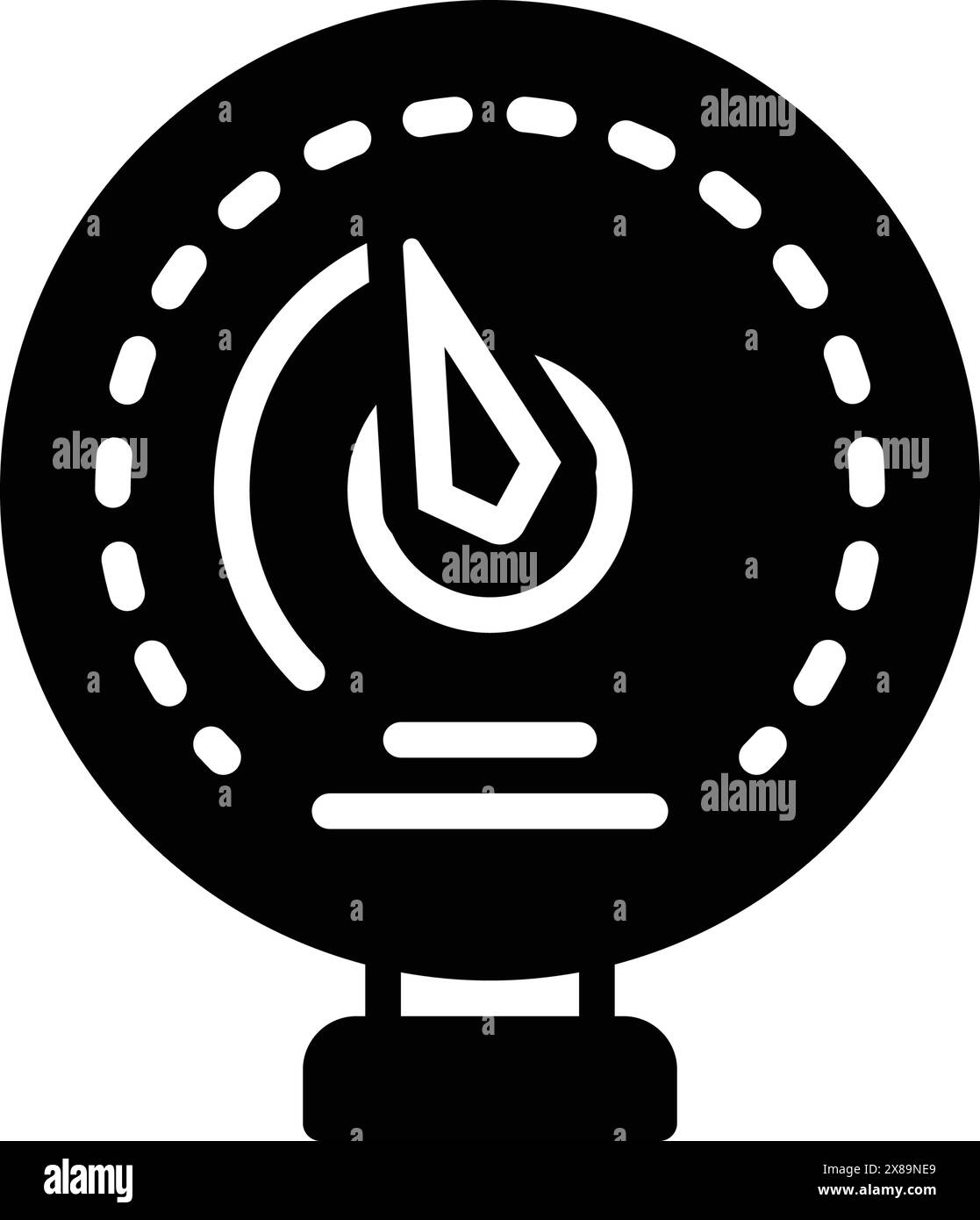 Icon for manometer ,ammeter Stock Vector Image & Art - Alamy