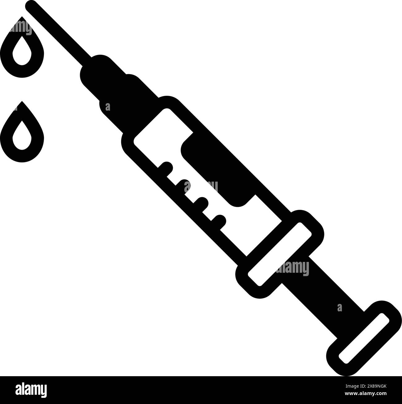 Icon for syringe injection,syringe,injection Stock Vector Image & Art ...