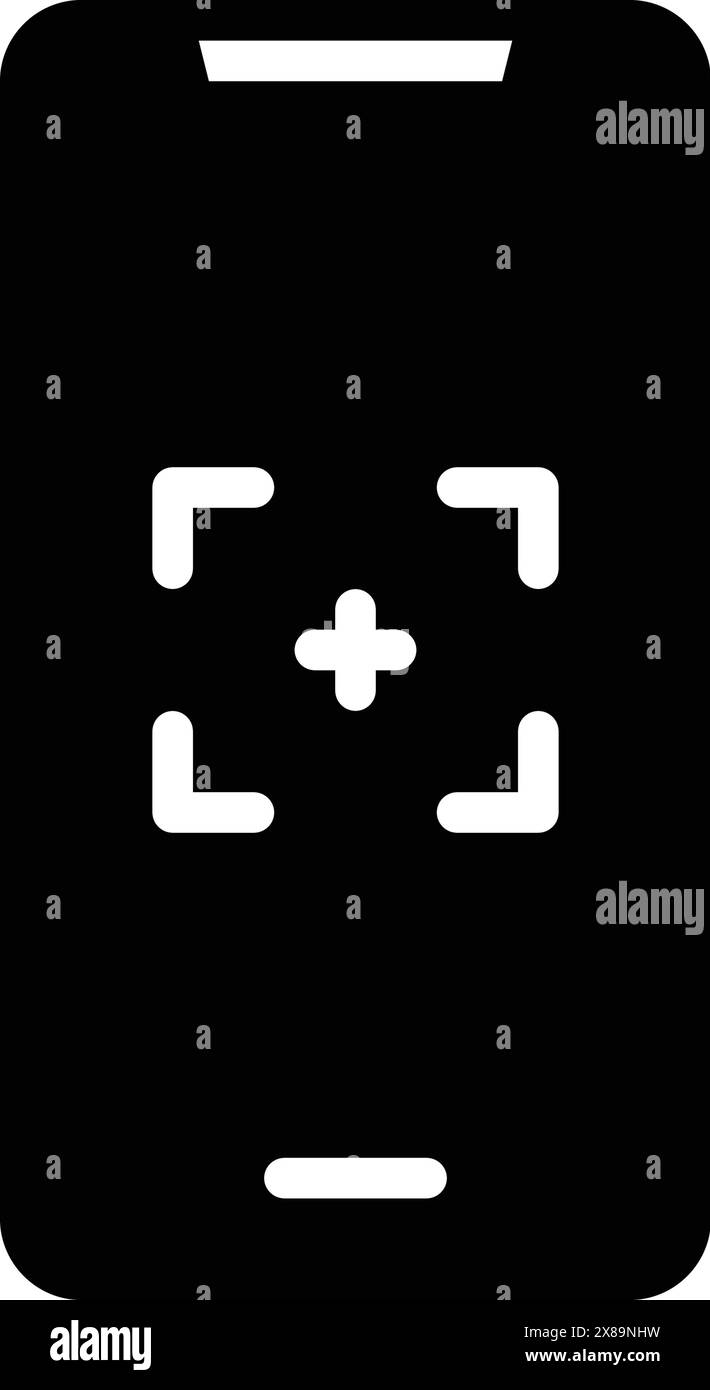 Icon for  print screen,print Stock Vector