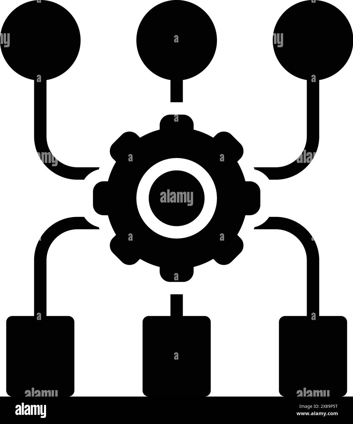 Icon for program algorithm ,access Stock Vector Image & Art - Alamy