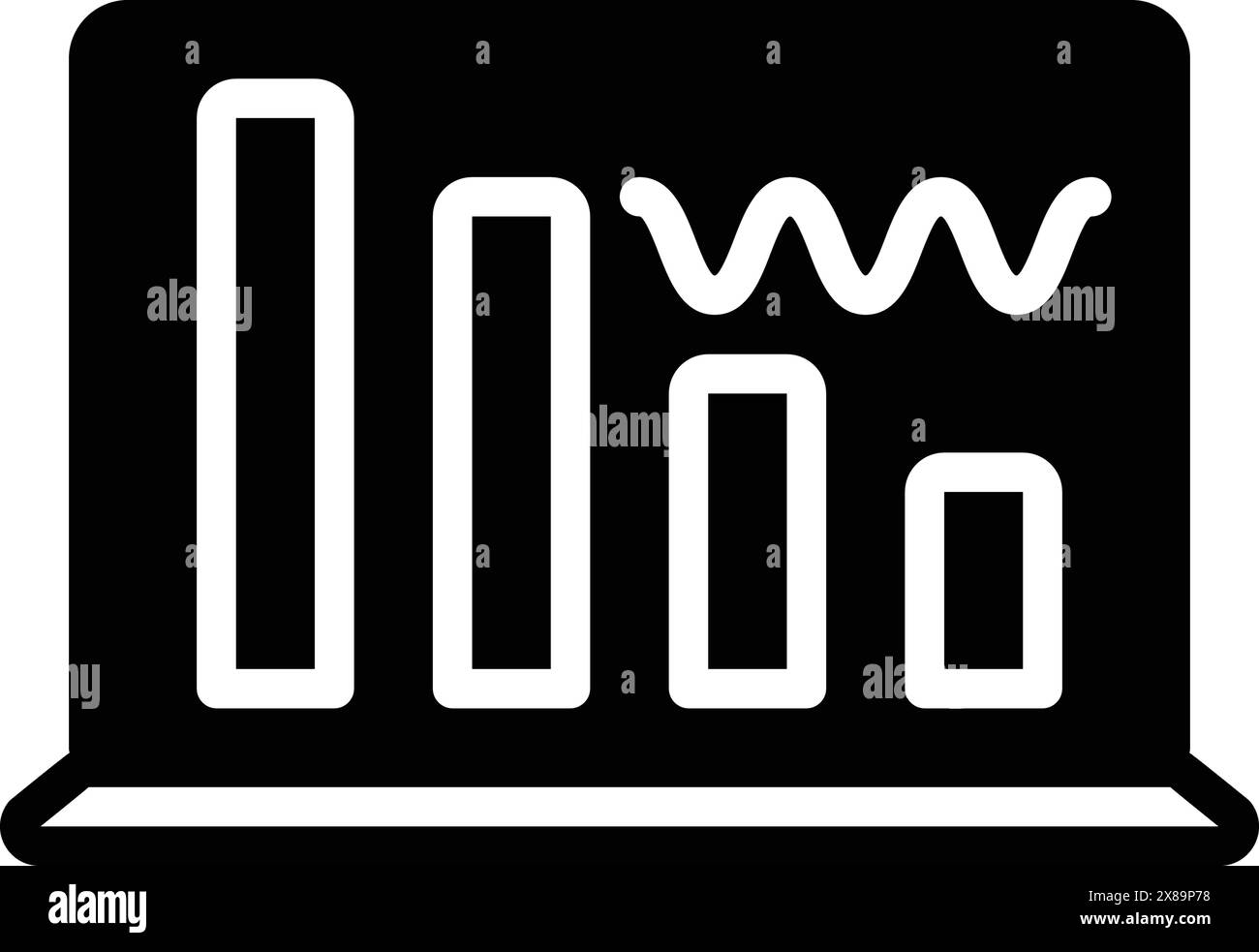Icon for data wave,interface Stock Vector Image & Art - Alamy
