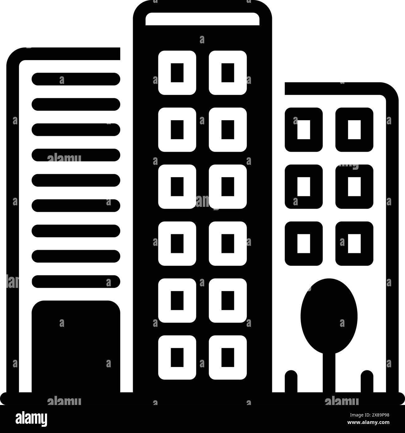 Icon for office building,building Stock Vector Image & Art - Alamy