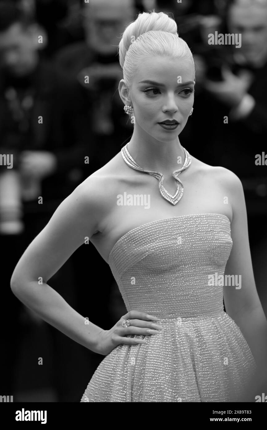 Anya TaylorJoy attends FURIOSA A MAD MAX SAGA film premiere at the