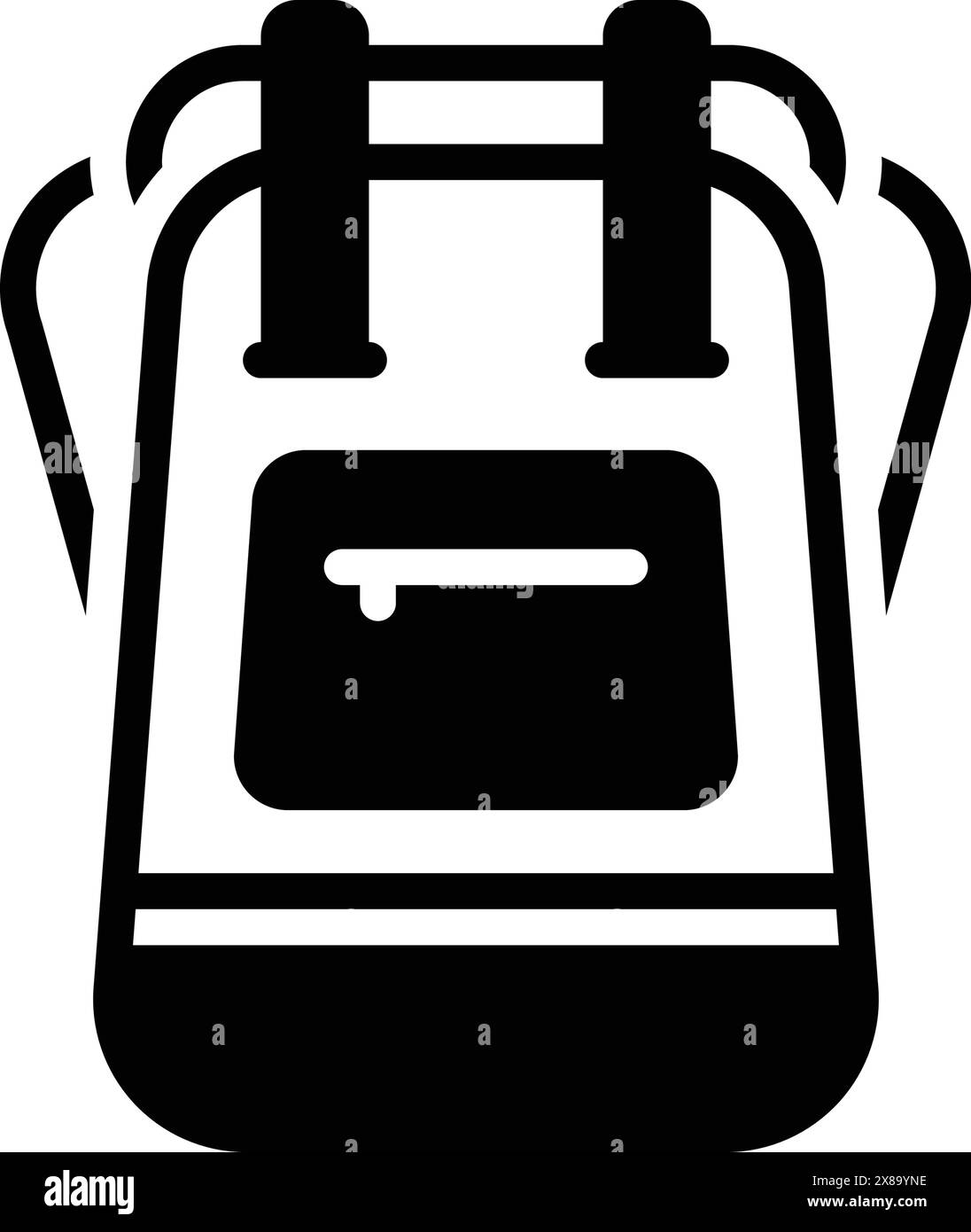Icon for backpack,student Stock Vector Image & Art - Alamy