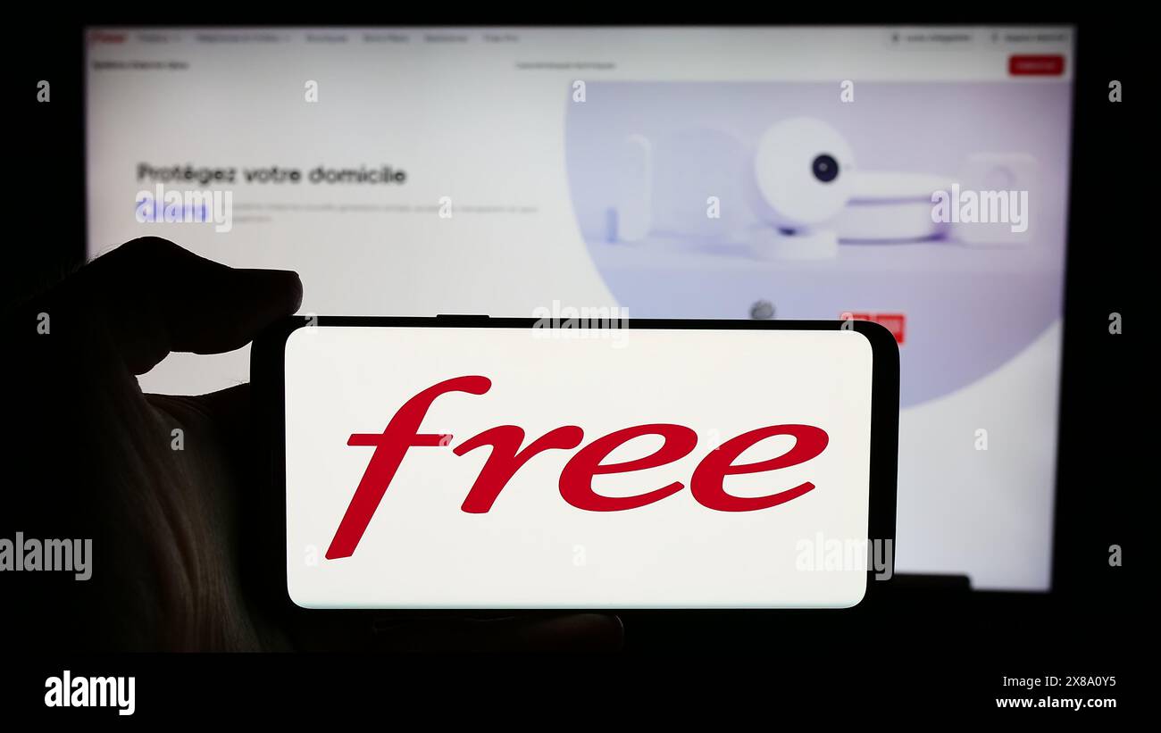 Free telecom france hi-res stock photography and images - Alamy