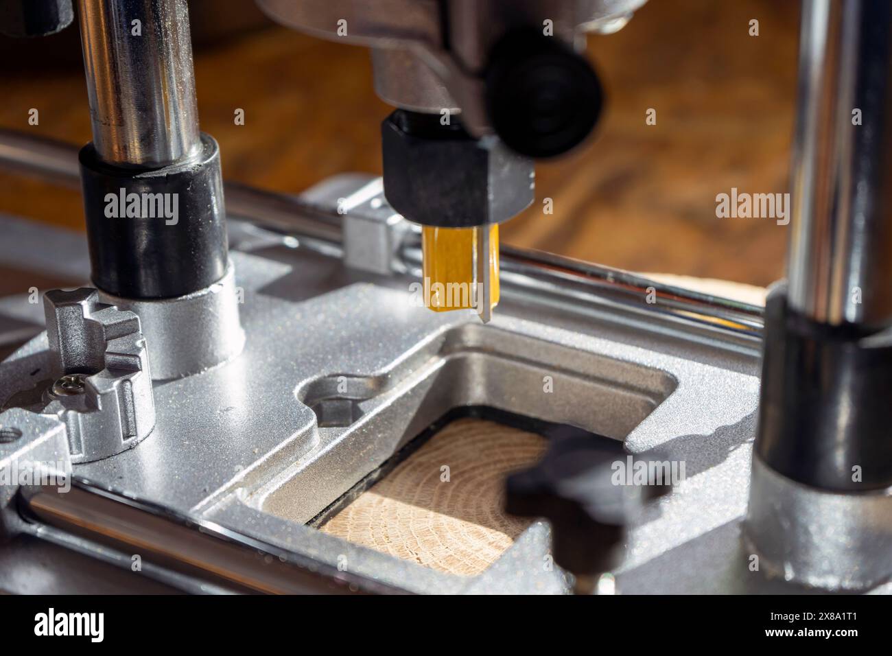Vertical cutter machine hi-res stock photography and images - Alamy