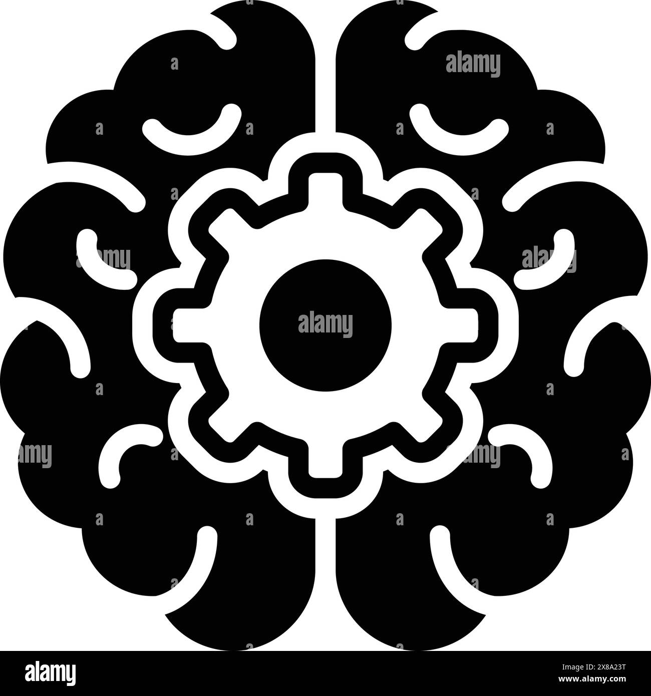 Icon for brain process,brain,process Stock Vector Image & Art - Alamy