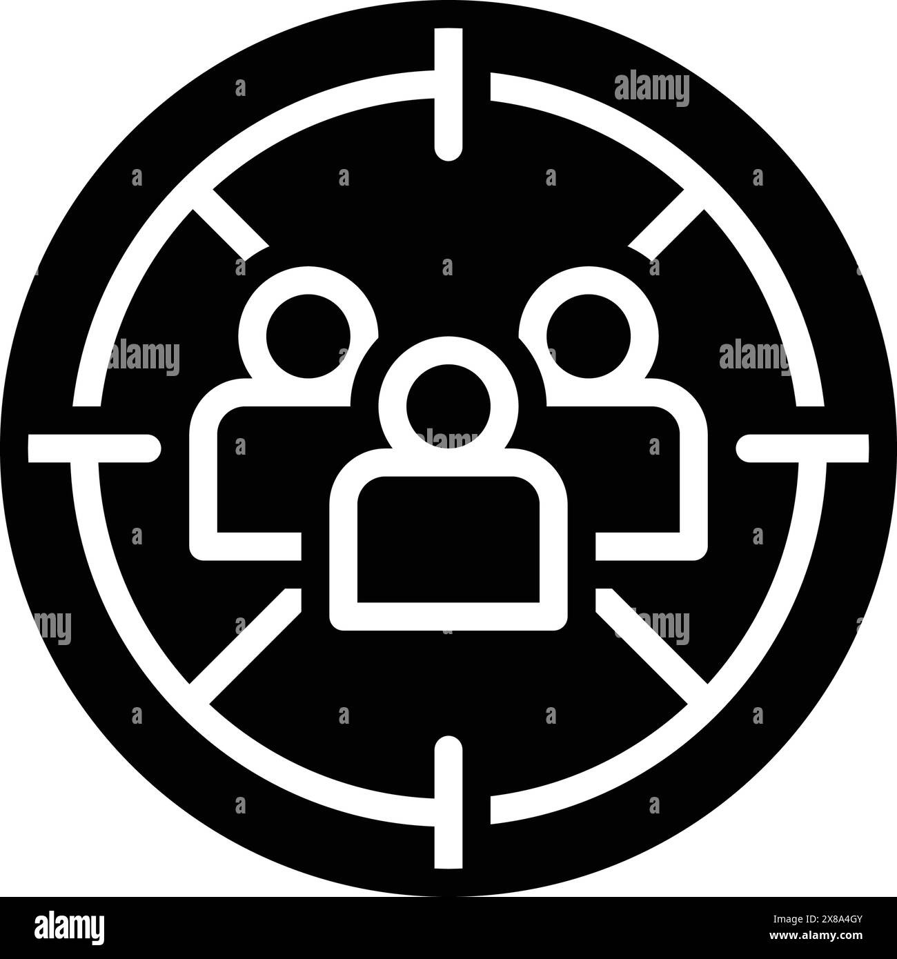 Icon for market target,market Stock Vector Image & Art - Alamy